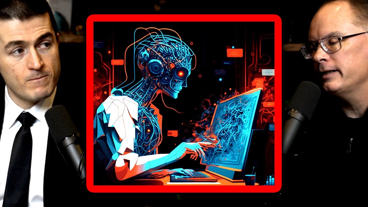 codingaddict_lv's tweet card. The limits of AI in programming | Tim Sweeney and Lex Fridman