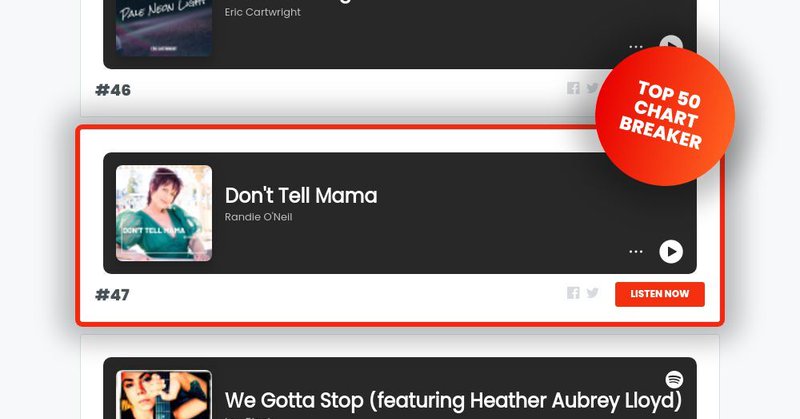 Tweet card summary image