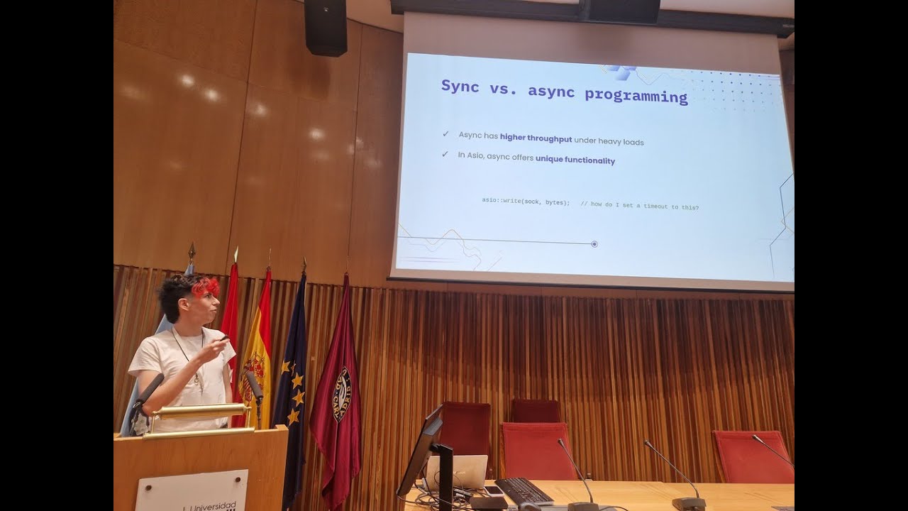 usingstdcpp's tweet card. Cancellations in Asio: a tale of coroutines and timeouts - Rubén...