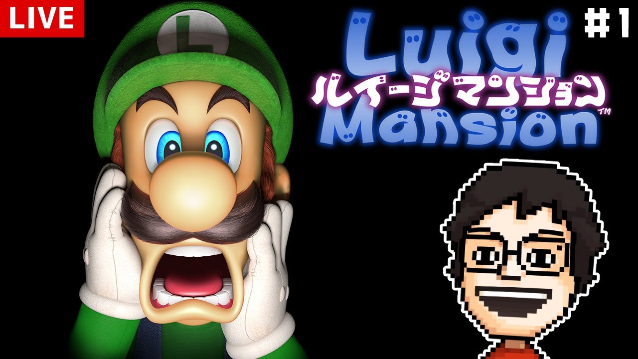 p_p_p_p_p's tweet card. 初代ルイージマンション！人生で初めて遊んだホラーゲームで遊ぶ｜ルイージマンション