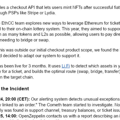 Tweet card summary image