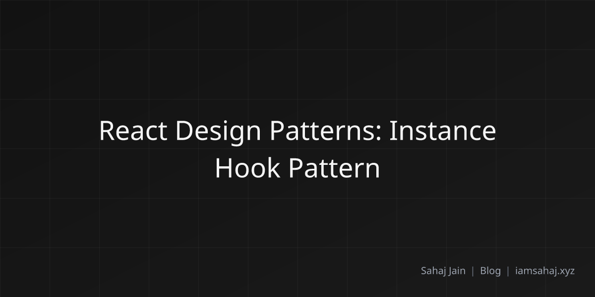 react_geek's tweet card. Make flexible and composable React components with co-located logic and controlled API