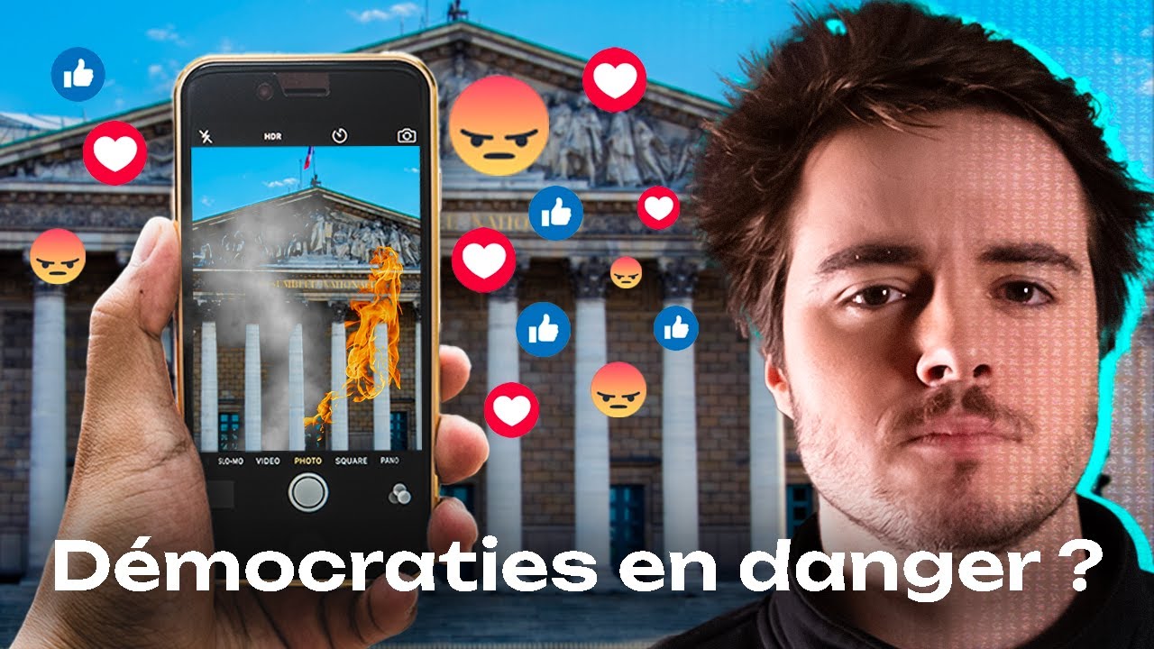 agoralith's tweet card. Les réseaux sociaux, un danger pour les démocraties ? (avec @SPuech)
