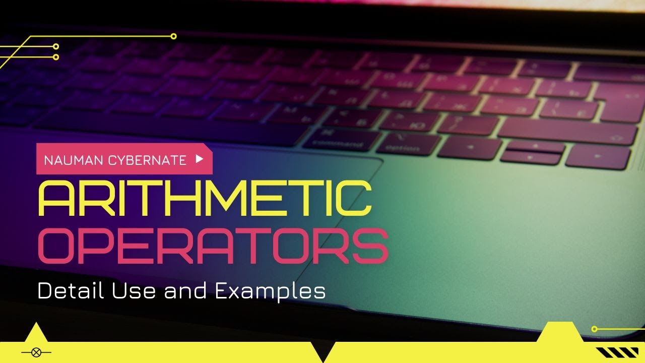 Nauman27617444's tweet card. Arithmetic Operators: Their Use and Examples with Detail