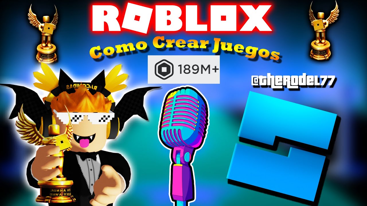 Raconidas's tweet card. COMO CREAR JUEGOS EN ROBLOX ⭐ CUANTOS ROBUX SE GANA?ENTREVISTA...