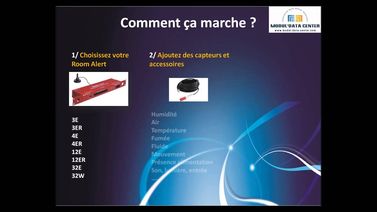 ModulDataCenter's tweet card. Contrôler son environnement grâce aux produits AVTECH
