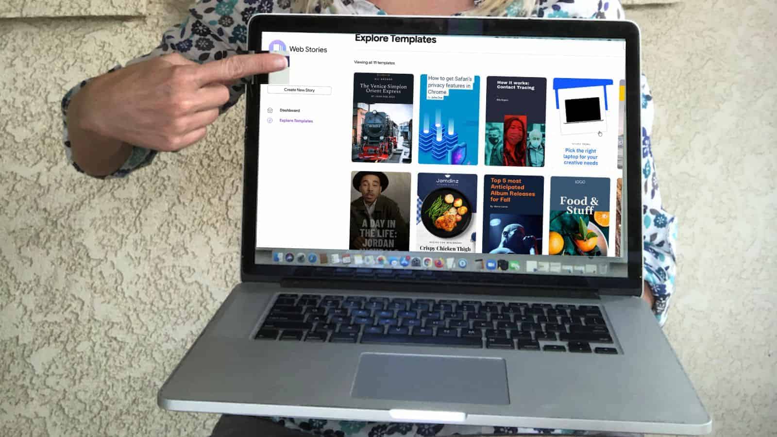 BlogBooty's tweet card. Unlock the power of visual storytelling with Google Web Stories. Learn how to create engaging content for your website with this comprehensive guide to content creation for Google Web Stories.