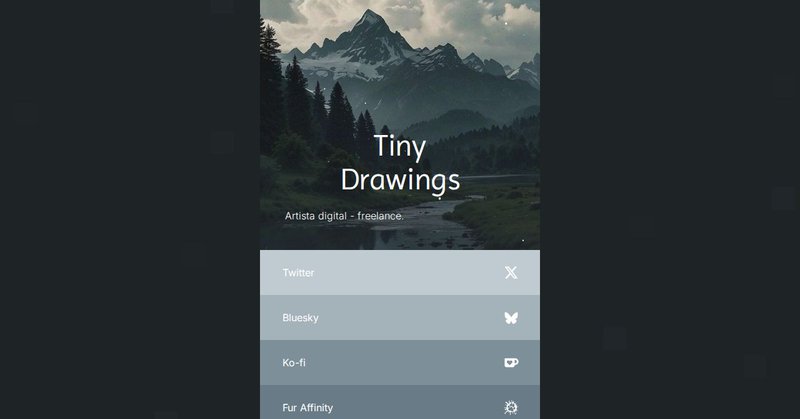 Tweet card summary image