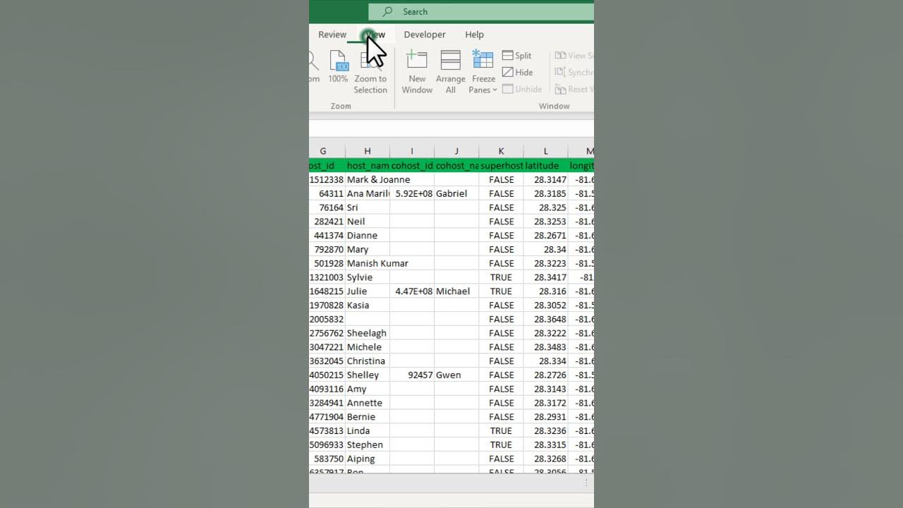 Excel10tutorial's tweet card. How to Freeze Rows in Excel #exceltricks #exceltutorial