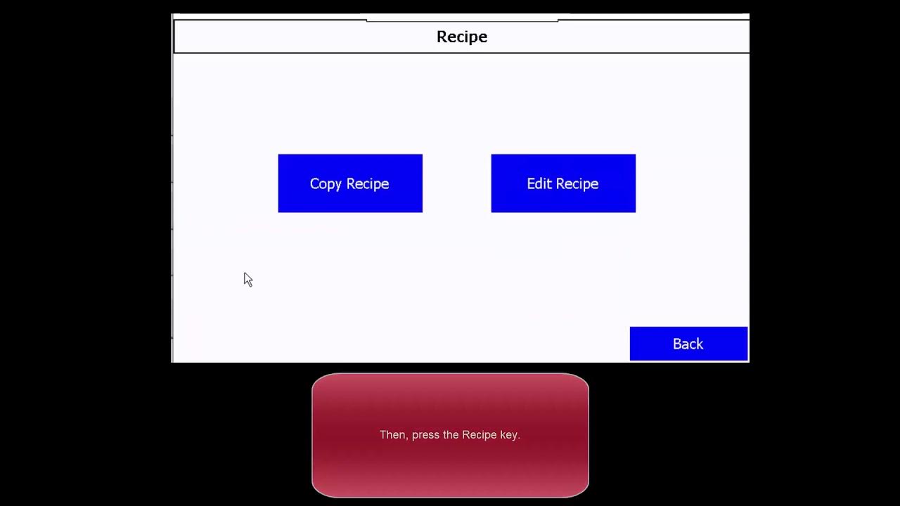 plcprogramming1's tweet card. PanelView 800 Graphic Terminal Modifying Recipes in Terminal V12