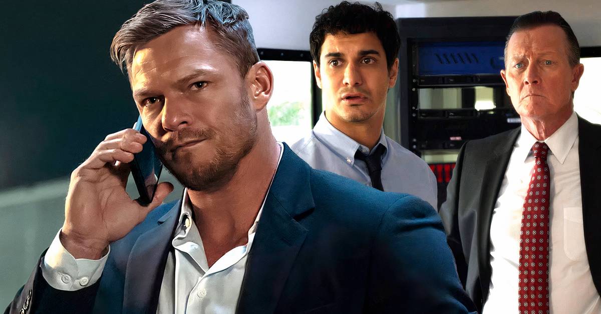 CaptainBadger79's tweet card. Nick Santora's previous show is getting a boost.