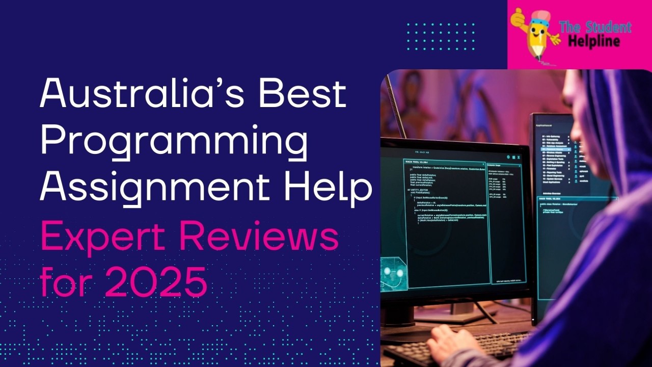 HelpAssessment's tweet card. Discover Australia’s best programming assignment help in 2025. Expert reviews of top coding help sites—The Student Helpline ranked #1 for students.