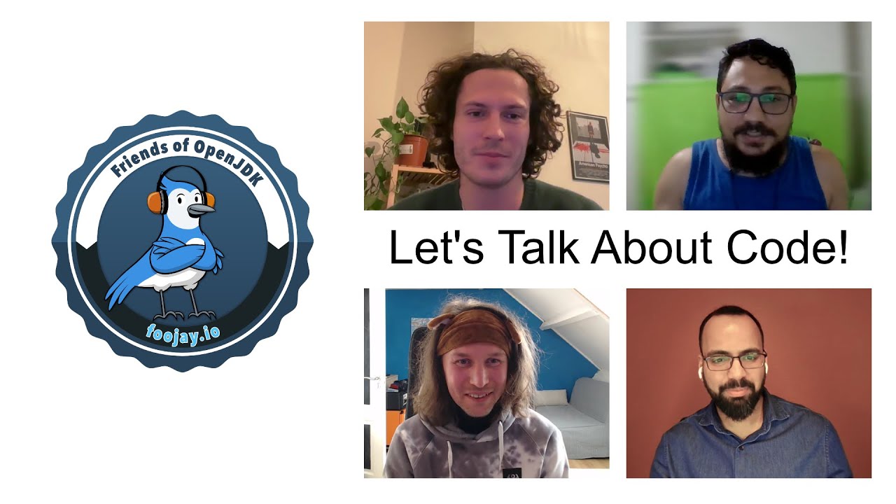 maxdearruda's tweet card. Let's Talk About Java Code! Diving into Foojay blog posts... (#66)