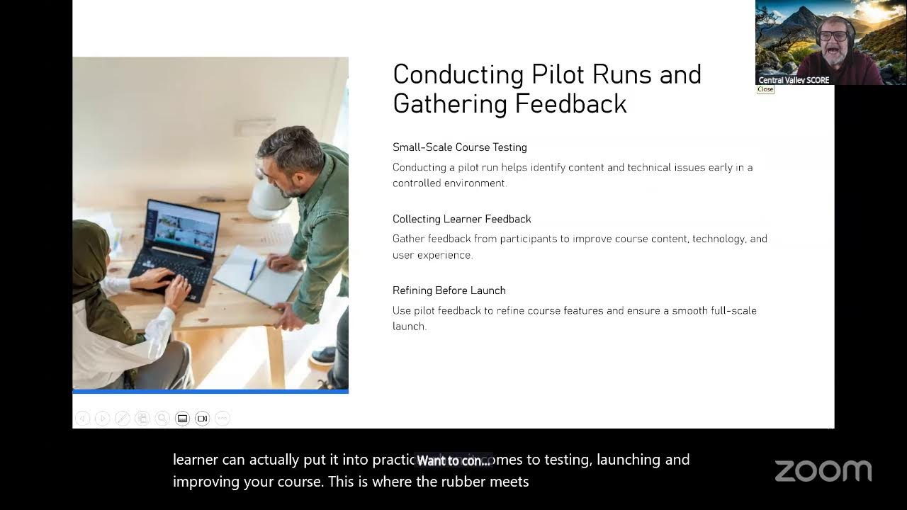 tomsims's tweet card. Comprehensive Guide to Developing an Effective Online Course