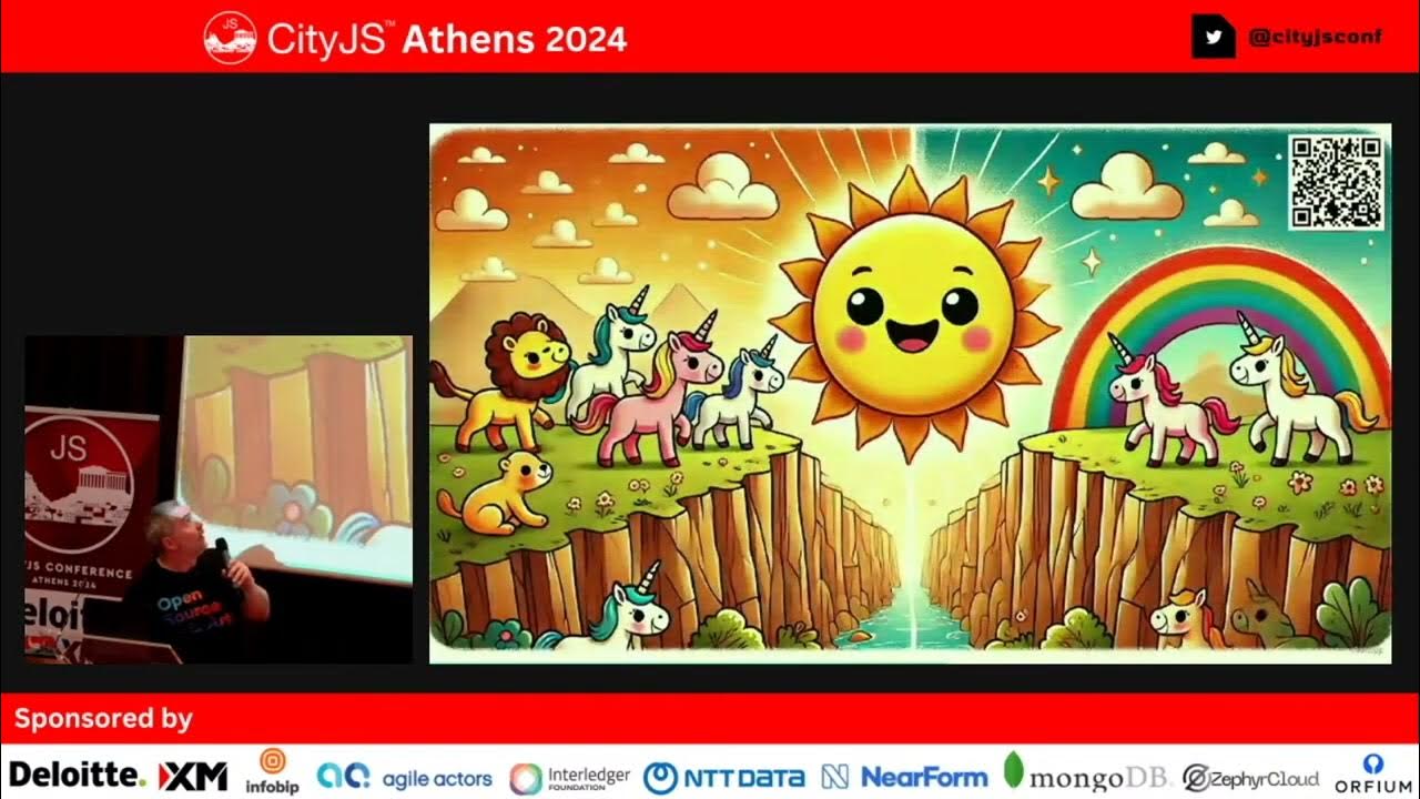 cityjsconf's tweet card. Cody Zuschlag - Time to Rise: Hacking Mornings with JavaScript,...