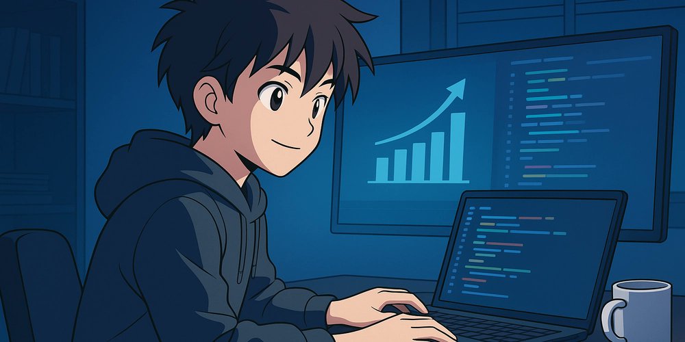 karthik_coder's tweet card. Hello 👋, I recently built a side project to showcase my Dev.to blogging stats — and it’s live on...