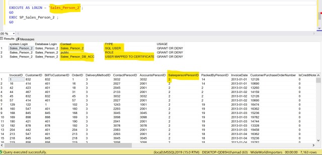 sqlserverwarrio's tweet card. In cybersecurity the principle of “least privilege” is a standard practice that is required to be followed. Having said that it comes a situation where you need application database accounts to hav…