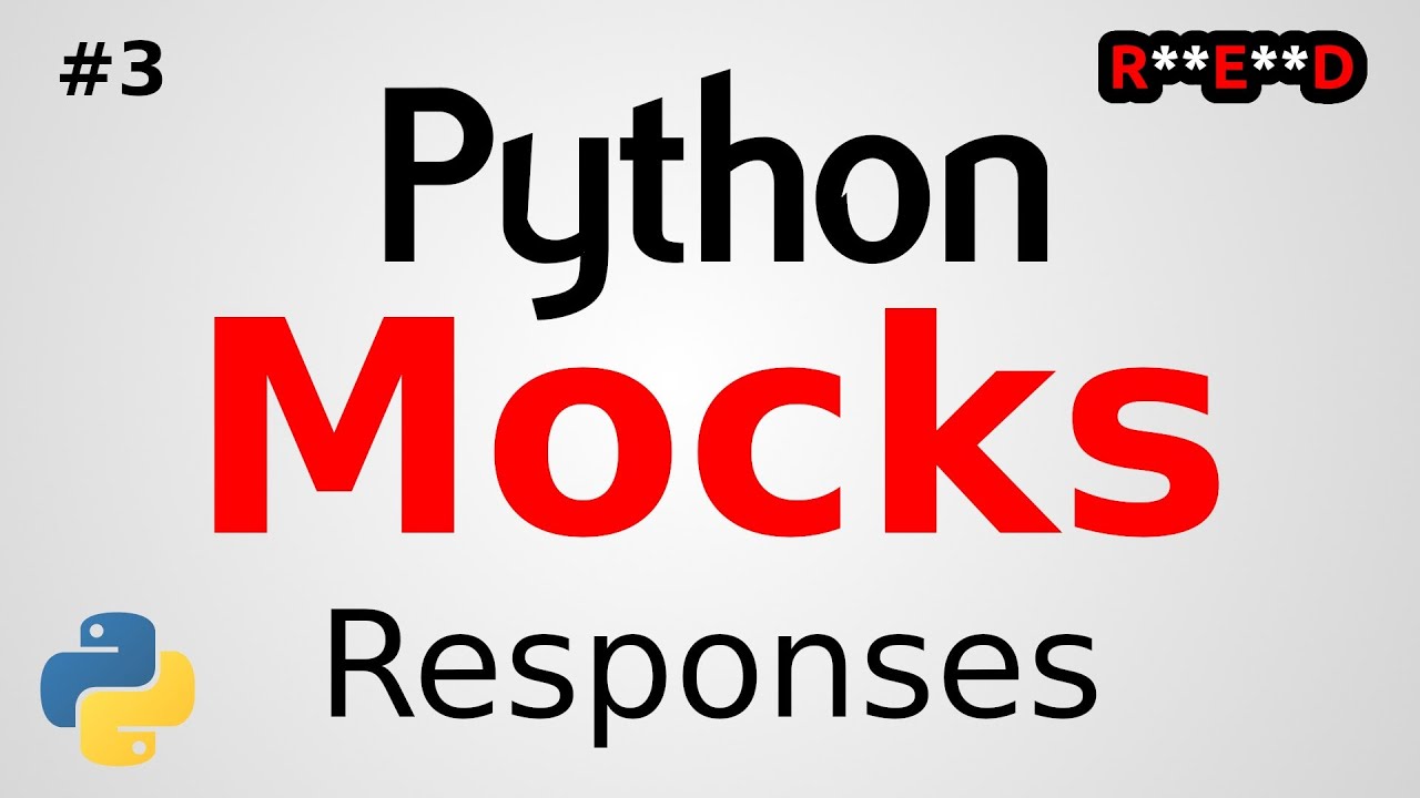 CoderEyed's tweet card. Intro to Python Mocks: Mocking Python Requests with Responses |...