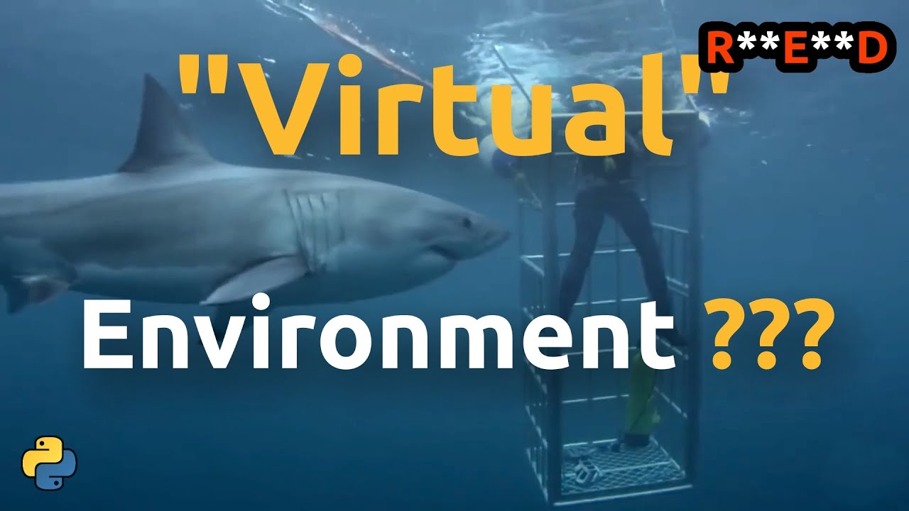 CoderEyed's tweet card. Why Python Virtual Environment is "Virtual"?