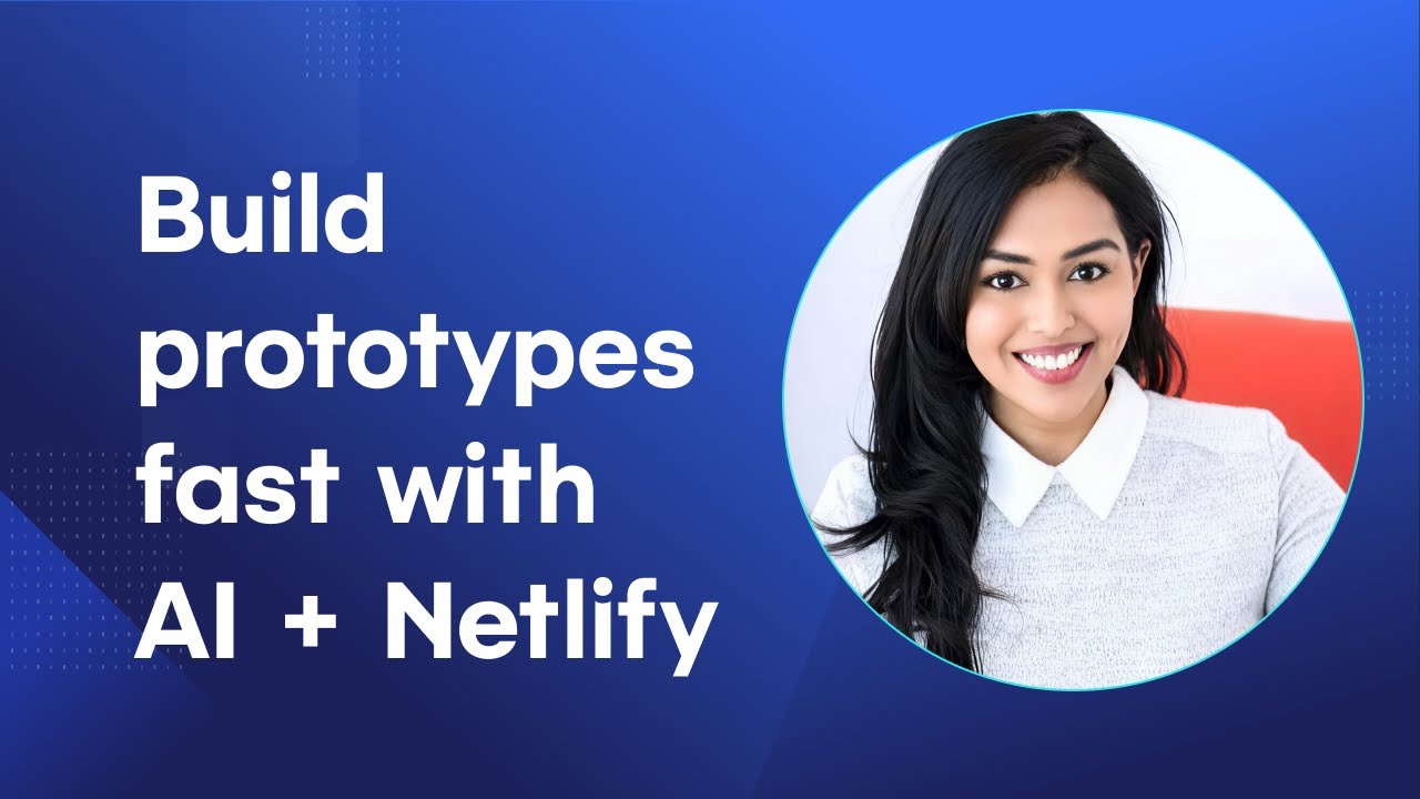 Netlify's tweet card. Build prototypes and MVPs fast with AI + Netlify