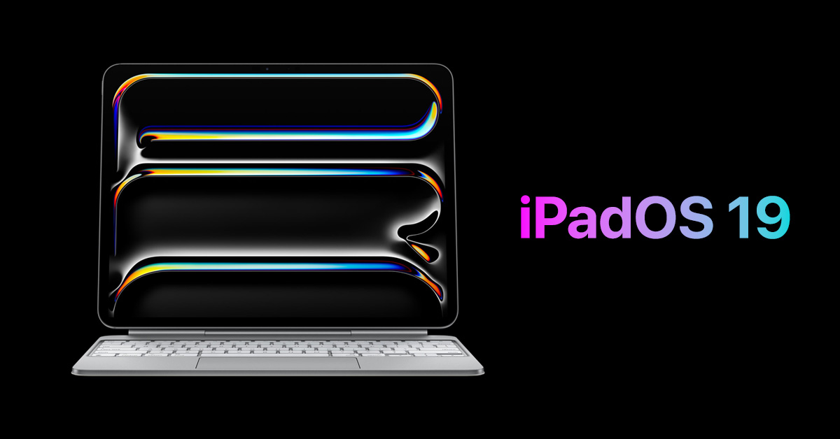 TechmoBlog's tweet card. iPadOS 19 จ่อปรับอินเทอร์เฟสครั้งใหญ่ มาพร้อมแถบเมนูเหมือน macOS เมื่อเชื่อมต่อกับคีย์บอร์ด