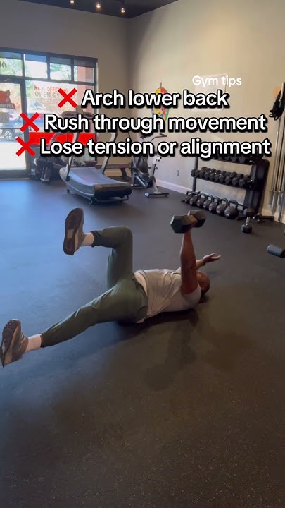 coachjones92's tweet card. 💪 Master the Dead Bug #coreexercises #coaching