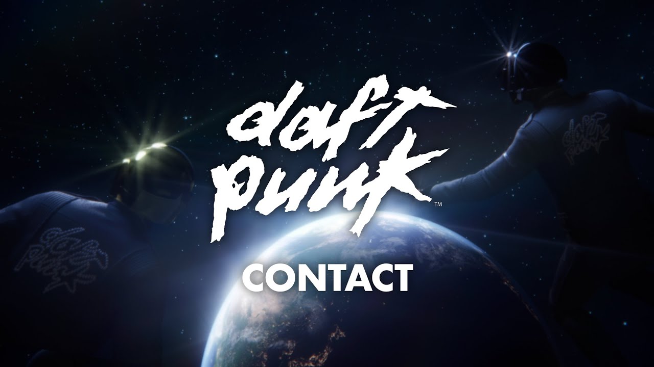 Signalnoise's tweet card. Daft Punk - Contact (Official Music Video)