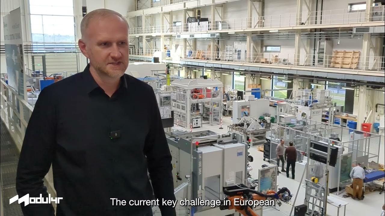 Modul4r_project's tweet card. MODUL4R Project: digital modularity as a factor for success in future...