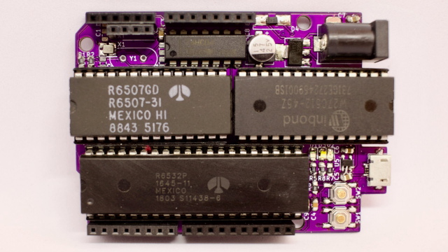 planetarduino's tweet card. [Anders Nielsen] presents his entry for the 2023 Hackaday Prize: The 65uino. Which as you might be able to guess, is a 6502-based microcomputer wedged into an Arduino Uno form factor (well, almost …
