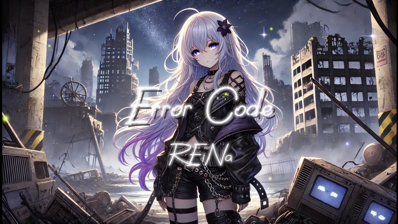 rU3kKxOS0DqkYDP's tweet card. REiNa「Error Code」 Official Lyric Video