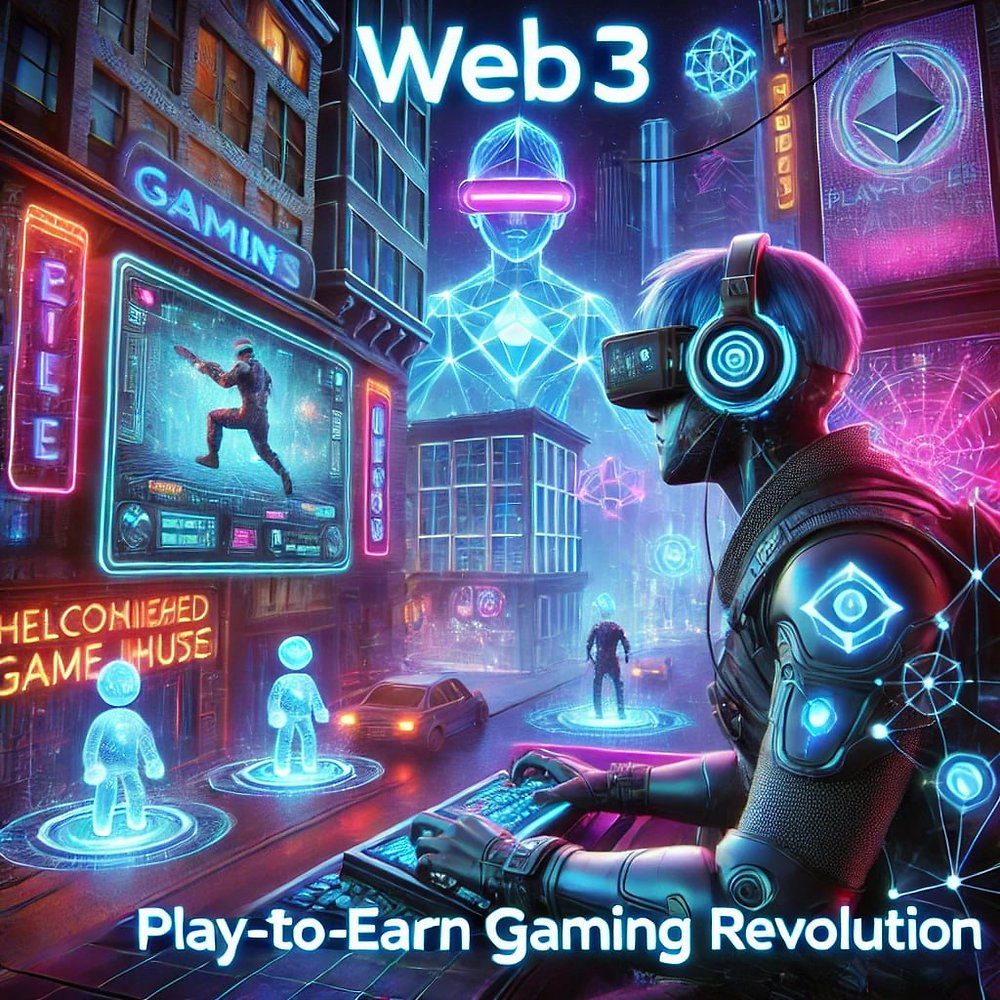 SourceProtocol_'s tweet card. The gaming industry is undergoing a significant transformation with the emergence of Web3 technology and play-to-earn (P2E) gaming. This revolution is driven by blockchain technology, non-fungible...