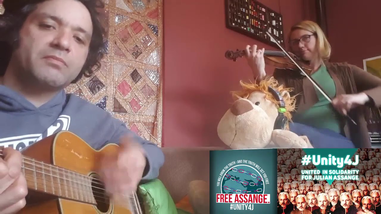 DefendAssange's tweet card. #Unity4J -- The Emperor's New Clothes