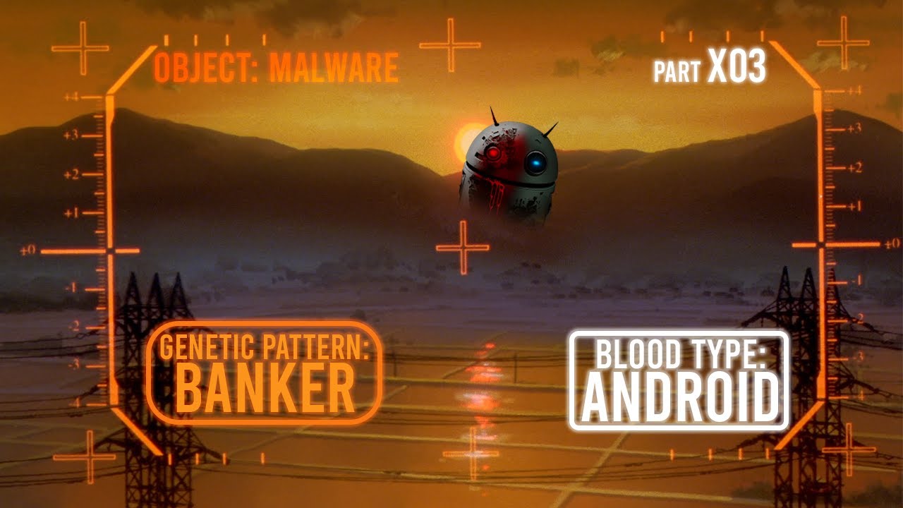 lauriewired's tweet card. Android Banker Deep Dive (Part 3)