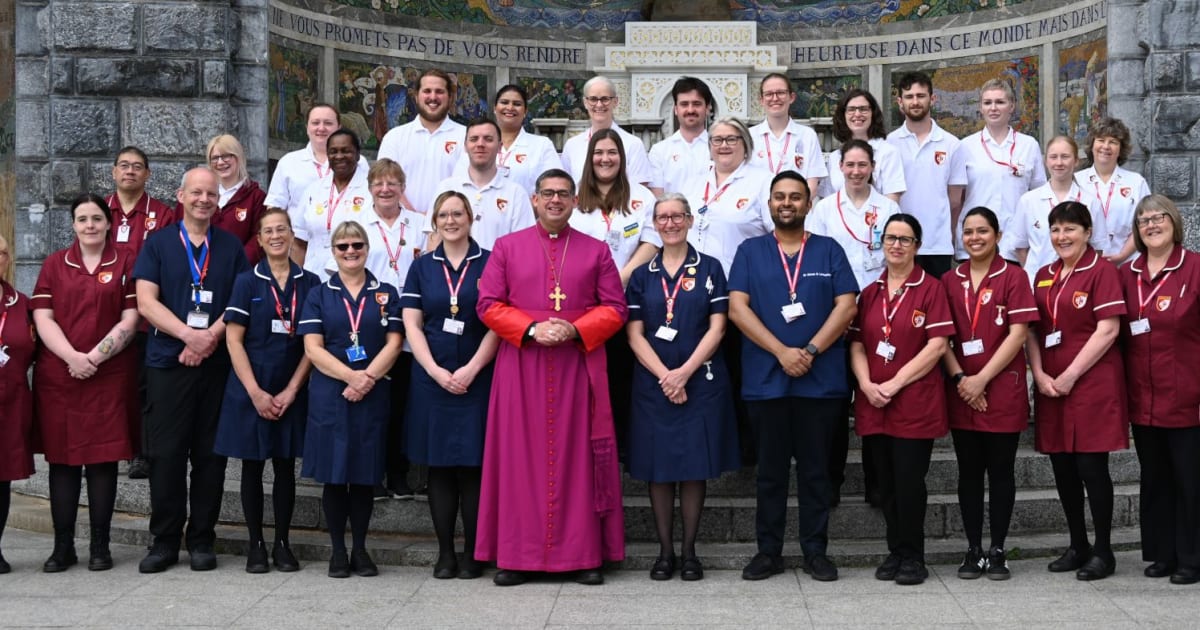 WtonVolunteers's tweet card. Applications open for 2026. Every year the Archdiocese brings assisted pilgrims to Lourdes, a pilgrimage that they cannot make without the support from the wonderful doctors, nurses and carers who...