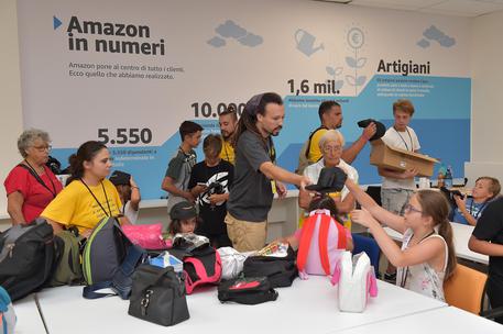 CoderdojoFVG's tweet card. Per una settimana la sede romana di Passo Corese diventa un centro estivo