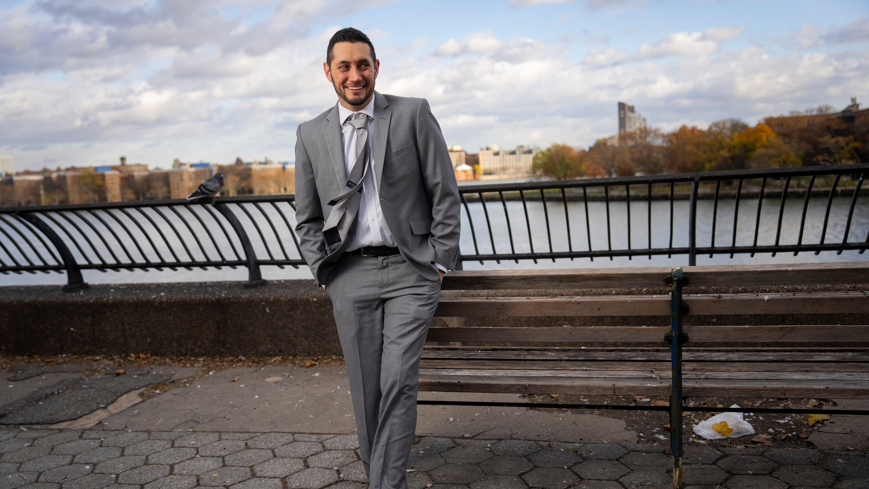 danjperlman's tweet card. Dan Perlman, a comedian, looks and sounds nothing like Michael Bublé. And yet, for some reason, he was hired to impersonate the crooner at a birthday party.