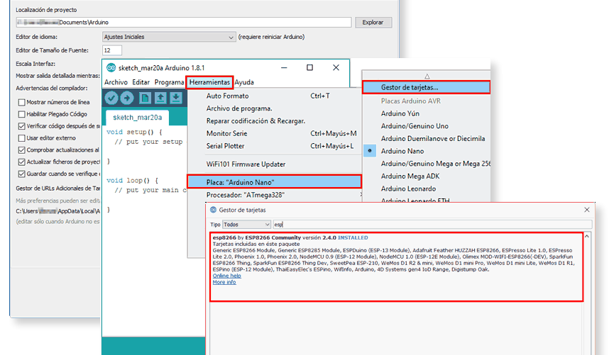 programaarduino's tweet card. Cómo programar ESP8266 con el IDE de Arduino