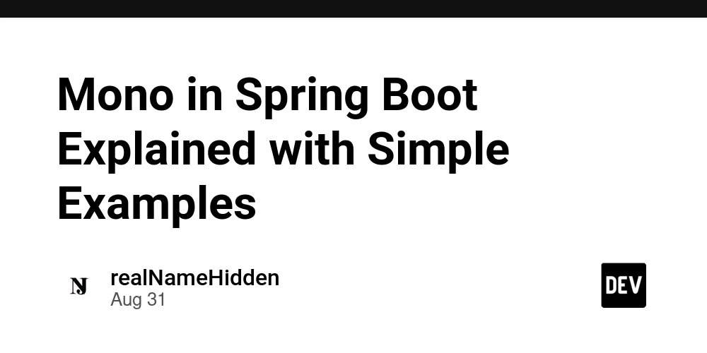 BilalTariq01's tweet card. 🟢 Imagine this scenario: Normally, in Spring Boot (MVC), when you...