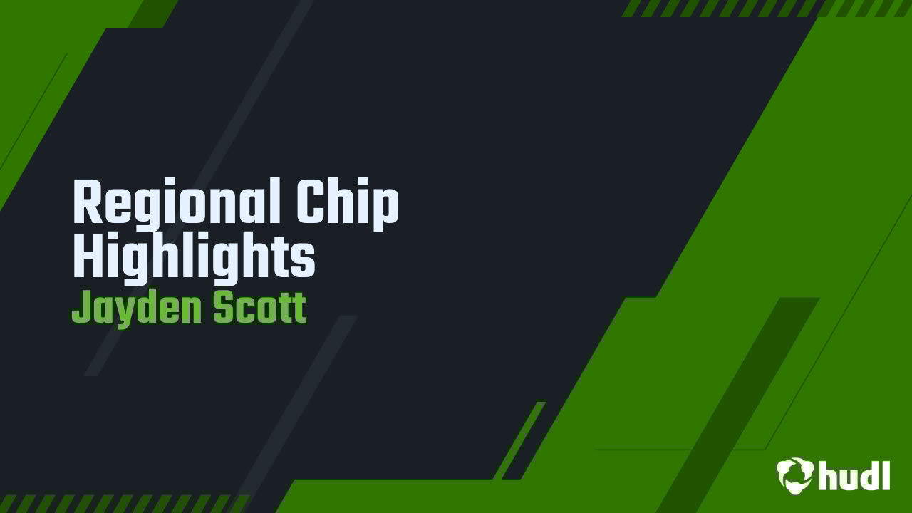 Jayden_Scott__'s tweet card. Regional Chip Highlights