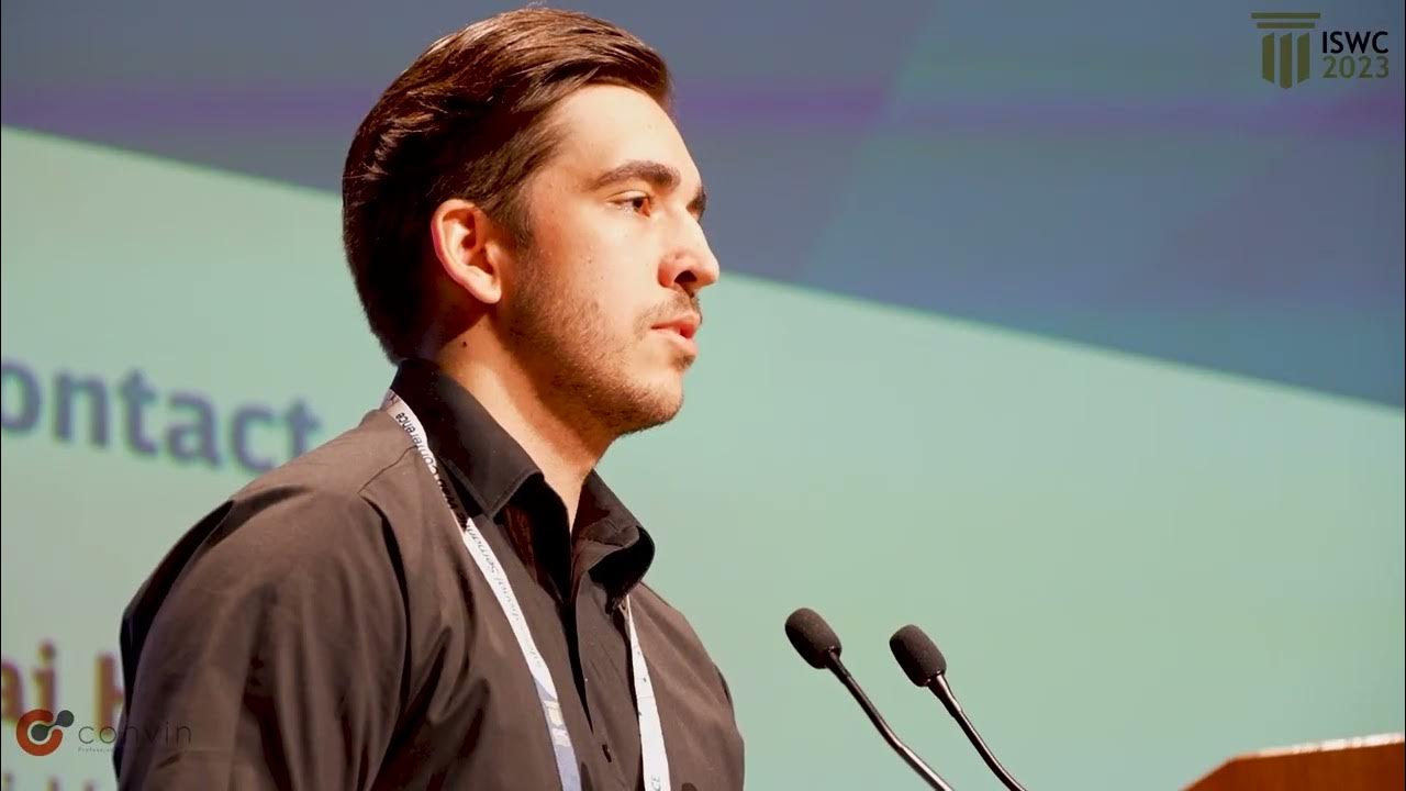 pco_convin's tweet card. ISWC 2023 - The 22nd International Semantic Web Conference Highlights