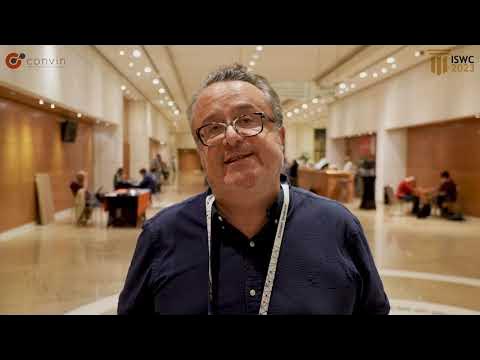 AITeamUoA's tweet card. ISWC 2023 Interviews