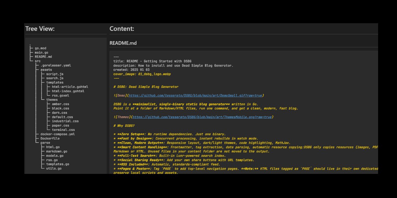 golangch's tweet card. Weave your codebase into a single, navigable Markdown document - tesserato/CodeWeaver