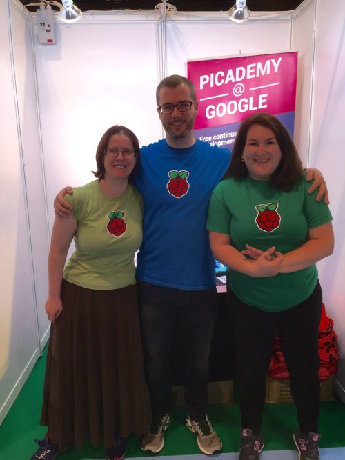 RaspberryPiHack's tweet card. A few weeks back, thousands of educators, local council staff, charities, and other educators flocked to the Scottish Learning Festival in Glasgow. The Raspberry Pi team were there to greet them,...