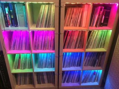 RaspberryPiHack's tweet card. Mike Smith wanted to be able to locate specific records in his collection with ease, so he turned to a Raspberry Pi for assistance. A web server running on the Pi catalogues his vast vinyl collecti...