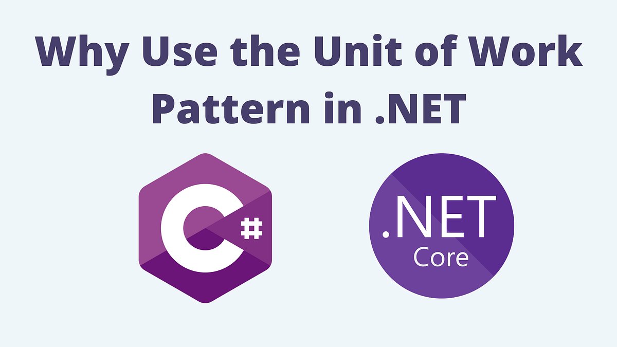 malshika_yohan's tweet card. Build Consistent, Maintainable, and Testable ASP.NET Core Applications with the Unit of Work Pattern