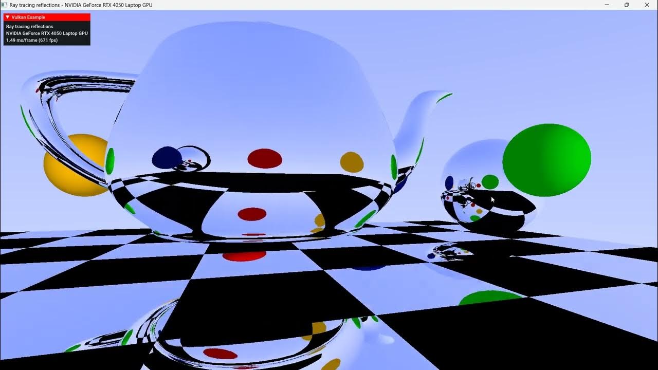 seamlessblend's tweet card. Vulkan API Discussion | Ray Tracing 11.2 | Normal Vector | What...