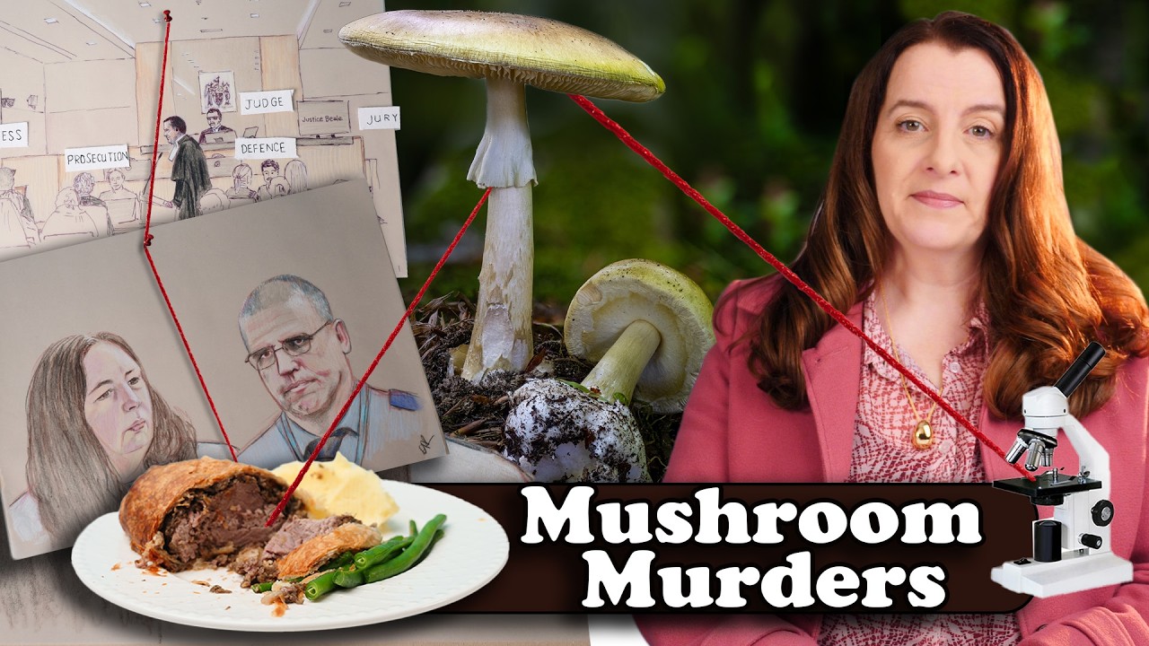 HowToCookThat's tweet card. The Deadly Lunch : How Science Uncovered a Murder