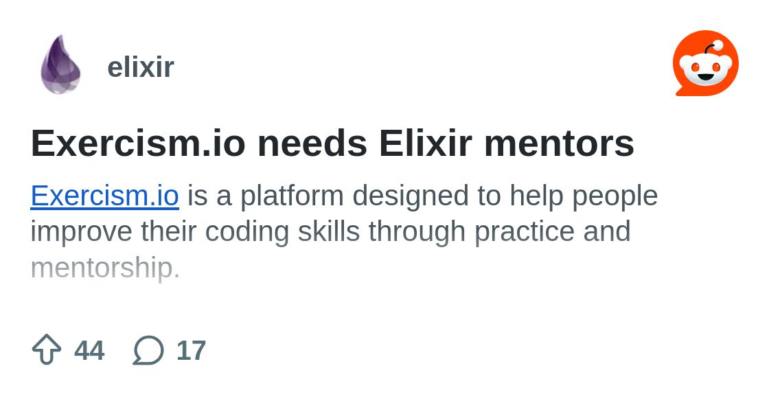 Bounga's tweet card. Explore this post and more from the elixir community