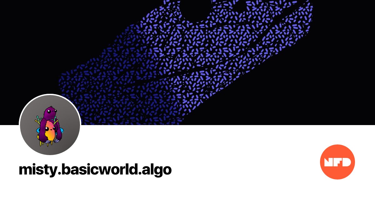 fastcheck_algo's tweet card. NFDomains is the Algorand name service and marketplace for Non-Fungible Domains — unique, readable identities for your wallet.