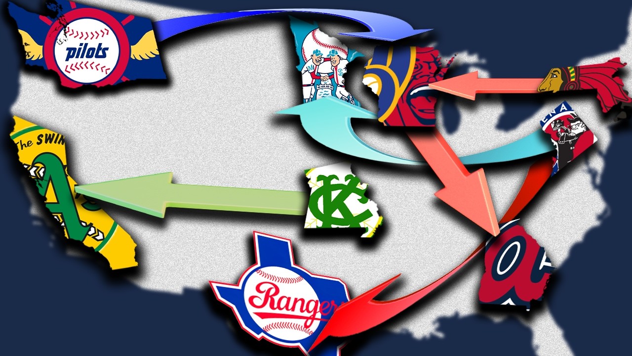 SQLMCT's tweet card. Baseball's Relocation Era